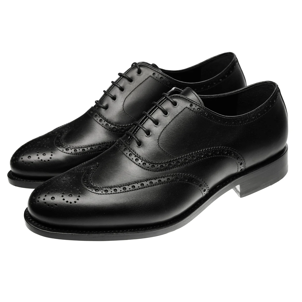 Full Brogue Oxfords Svartir - Image 2