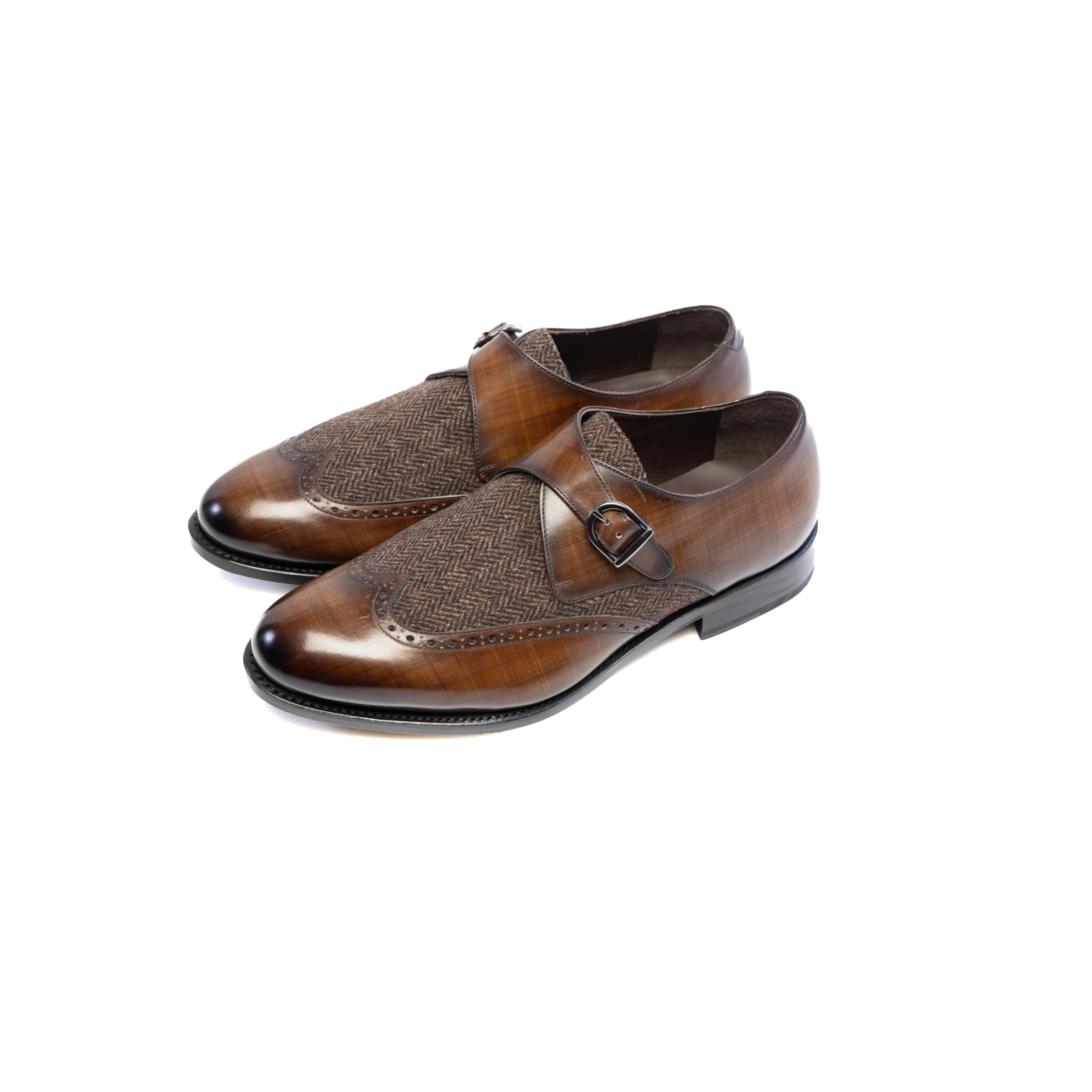 Patina Single Monk Strap - Image 2