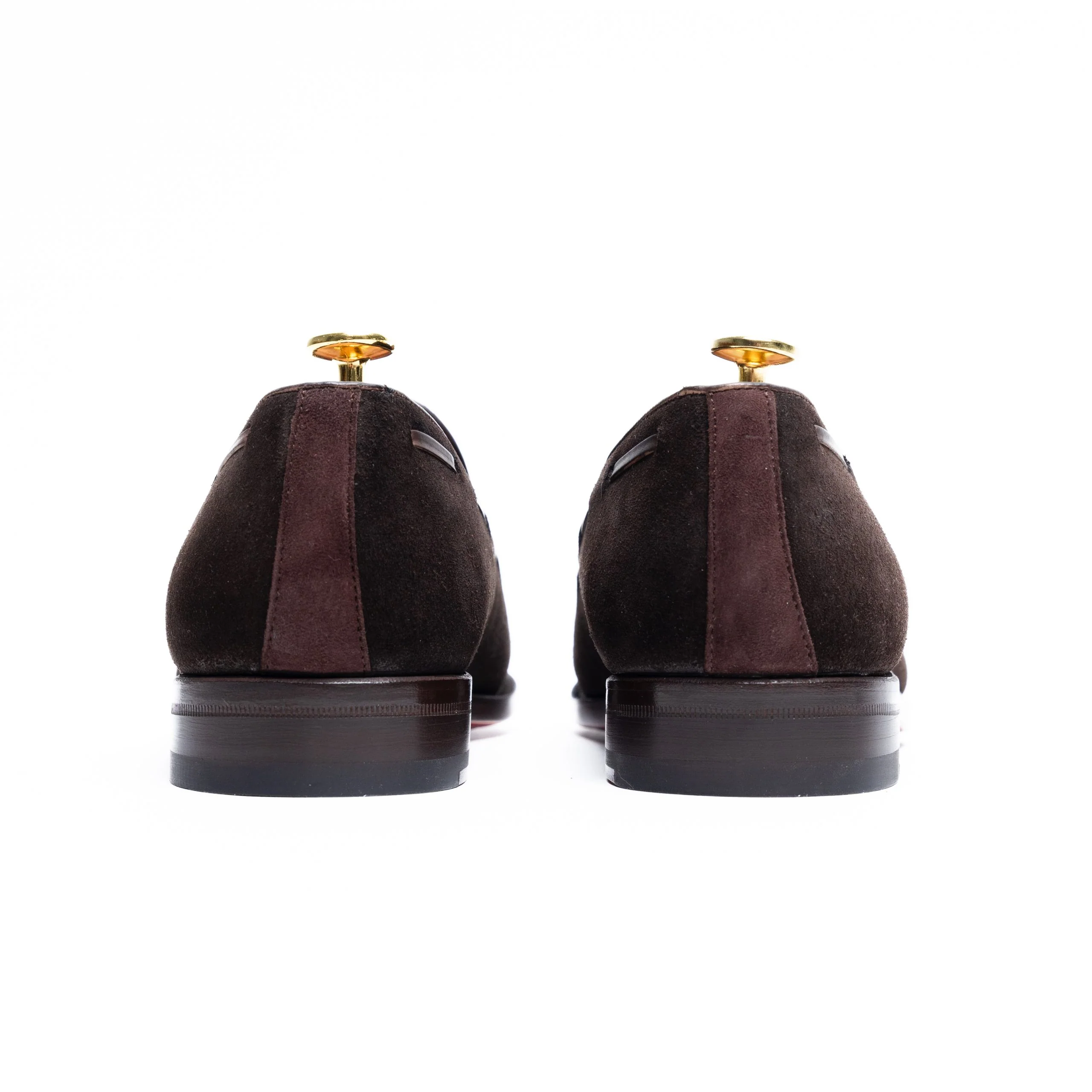 Suede Loafers - Tassel - Image 3