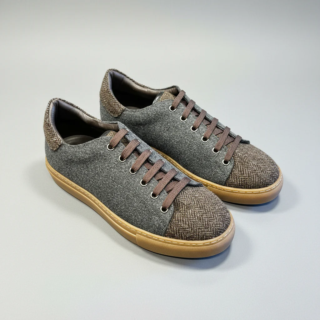 Tweed sneakers - Image 2